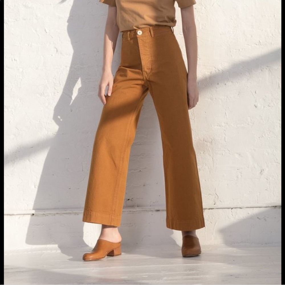 Jesse Kamm sailor pants perfect condition in color cork